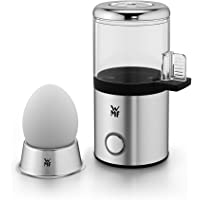 Los mejores  - WMF Küchenminis Cocedor 1 Huevo- 55 W- con Tritan libre de BPA- incluye huevera- medidor de agua y acabados en acero…
